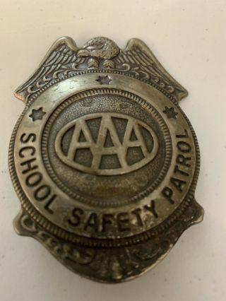 Duluth Minnesota Police Aaa School Police Badge