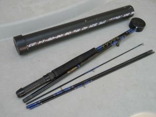 Vintage Mitchell C660 - BPF Graphite Composite 5 Piece Fly Rod 6 - 7 weight PVC Tube 3