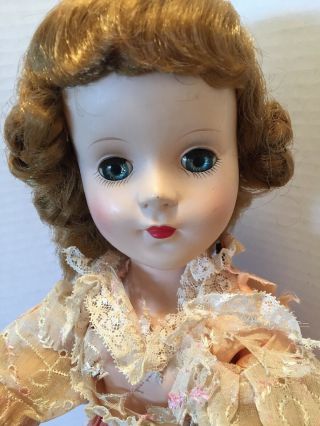 Vintage American Character 17 " Doll Sweet Sue Walks