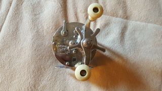 Vintage Lever Action Conventional Reel Shakespeare Service 1944 Model Fe