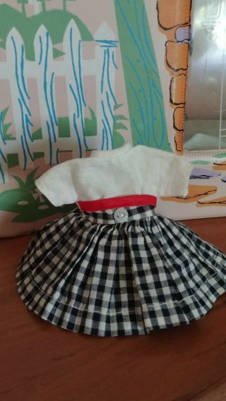 Vintage Betsy Mccall Doll Town And Country Dress