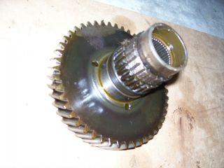 Vintage Oliver 55 Gas Tractor - Pto Clutch Drive Gear - 1955