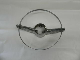 1955 - 1956 Desoto Vintage Antique Steering Horn Ring Mopar 1616766