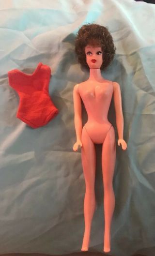 Vintage Barbie Clone Fab - Lu Wendy Elite Miss Babette Doll Uneeda With Swimsuit