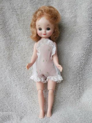 Vintage American Character Betsy Mccall 8 " Doll Light Brown Hair Pretty