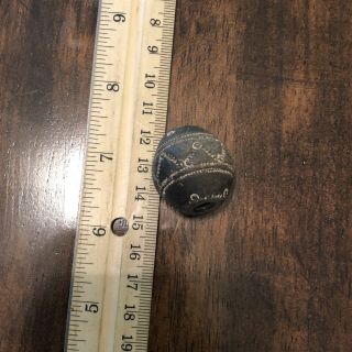Antique Clay Spindle Whorl Bead Pre Columbian Or African Style Old Artifact Cool 5