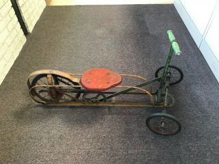 Antique Push Pull Scooter From 20s - 30s
