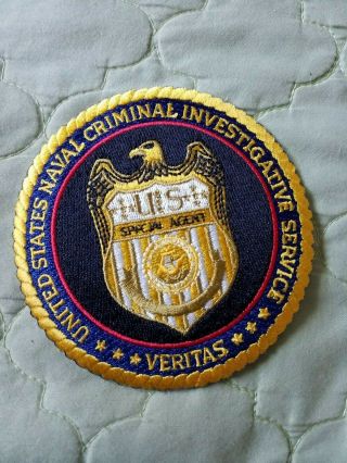 Patch United States Naval Criminal Investigative Service Veritas