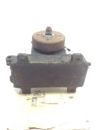 Antique Briggs And Stratton Model FH Engine crank case Cylinder piston block etc 8