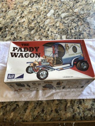 Vintage Rare Mpc The Paddy Wagon 1/25 G1