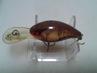 REBEL BAIT CO,  Double DEEP WEE R,  naturalized crayfush,  exc ' 80 ' 2