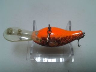 REBEL BAIT CO,  Double DEEP WEE R,  naturalized crayfush,  exc ' 80 ' 3