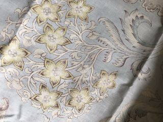 Vintage French Indienne Faded Floral Shabby Chic Fabric 100/120cms