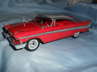 Pro Built 1/25 Amt 1958 Plymouth Fury (christine)