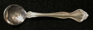 Sterling Silver Flatware - Westmorland George & Martha Salt Spoon