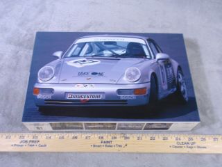Fujimi Porsche 911 1/24 Scale Model Kit 1992 Tc - 77 Carrera Cup Made Japan 06124