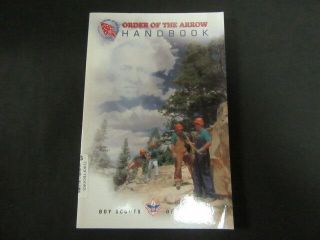 Order Of The Arrow Handbook,  2000 Printing,  & Flyer On The Oa