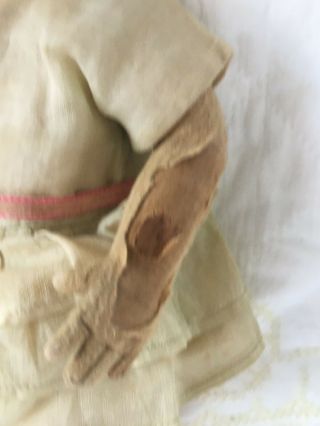 Antique Cloth LENCI Child Doll 7