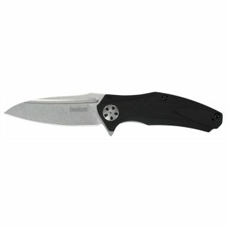Black Kershaw Natrix Assisted Pocket Knife Ken Onion 7007 Zero Tolerance Zt