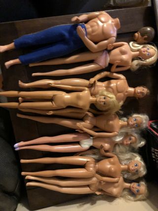 Barbie And Ken Vintage 1966 And 1968 Mattel 1960’s