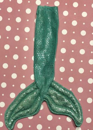 Vintage 1992 Tyco Ariel Doll Mermaid Tail Clothing Only
