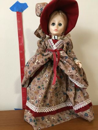 Effanbee Female Doll Currier And Ives - " Life In The Country " W/tag