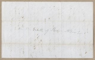 On the Death of Prince Albert Signed Victorian Manuscript Poem Cottesbrooke Hall 2