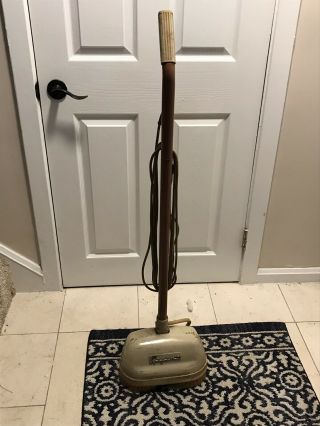 Vintage Regina Model Ts Floor Polisher And Scrubber With Twin Brushes