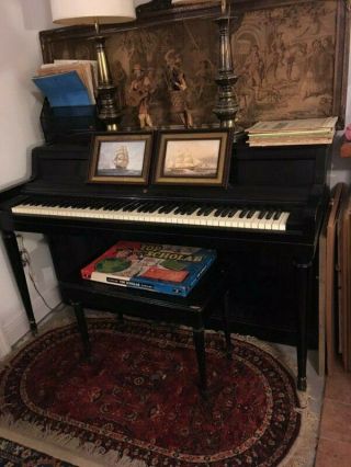 Wurlitzer Up Right Organ Antique Piano Sga025 Local Pickup