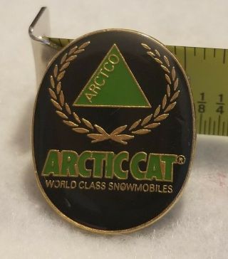 Vintage Arctic Cat Snowmobiles Pins@ Arctic Cat World Class Snowmobiles