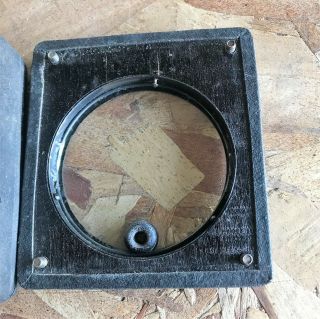VINTAGE WESTINGHOUSE AMPERES Meter PH Antique 0 - 3 Amps Gauge Wooden Box Display 3