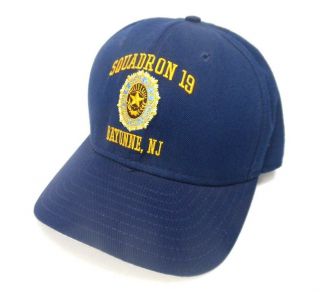 Squadron 19 Sons Of The American Legion Bayonne Nj Baseball Cap Snapback Hat
