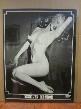 Vintage Marilyn Monroe Poster 3223