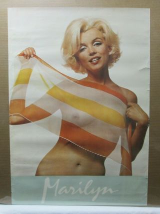 Vintage Marilyn Monroe Poster Large 13139