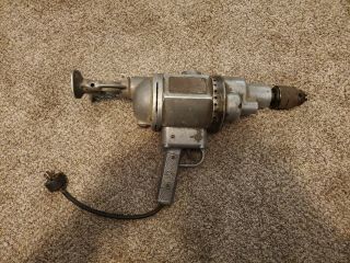 Antique Black And Decker Electric Drill 1920s 1930s Patent 1917 Early.