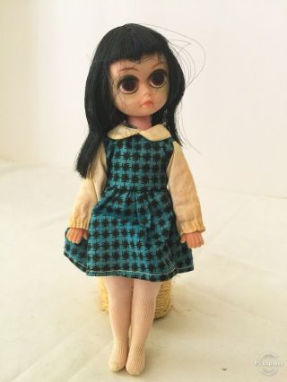 Vintage Susie Sad Eyes Doll 1960’s