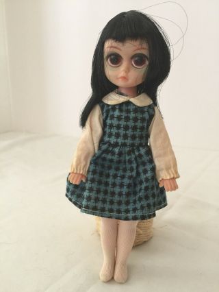 Vintage Susie Sad Eyes Doll 1960’s 3