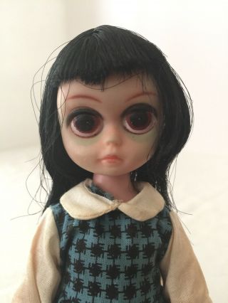 Vintage Susie Sad Eyes Doll 1960’s 4