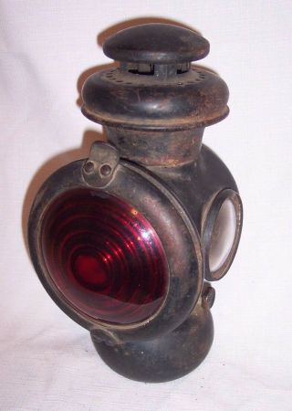 Antique E&j No.  3 - 414 Ford Model T Tail Light Assembly Not Painted