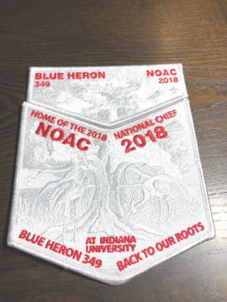 Oa Blue Heron Lodge 349 Home Of The National Chief 2018 Noac Two Piece Set