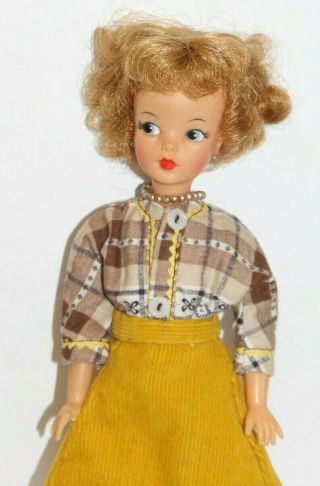Vintage Tammy Doll 12 " By Ideal Toy Corp Bs - 12 1
