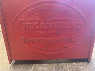 Antique Poultrymen ' s Gradencandler Egg Candler and Scale 2