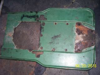 Vintage Oliver 60 Row Crop Tractor - Trans Cover Plate - 1948
