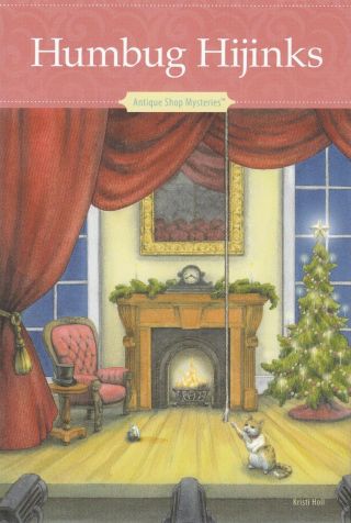 Antique Shop Mysteries: Humbug Hijinks Hardcover Book By Kristi Holl Read