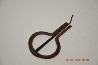 Antique Early Jews Harp Mouth Harp Made In England (jaw Or Mouth Harp)