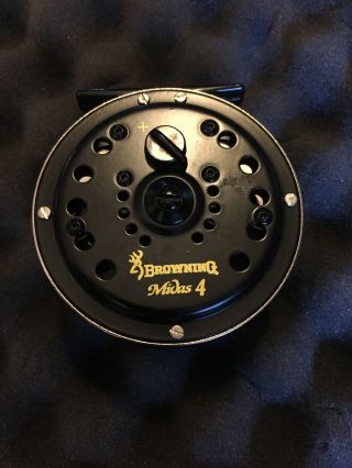 Browning Midas 4 Fly Reel 9 Weight