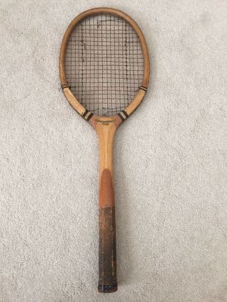 Vintage Antique Collectible Wilson Tennis Racket Racquet