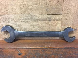 Antique Williams Usa 50b Railroad Switch Wrench - Open Ended - 23” Long - Huge