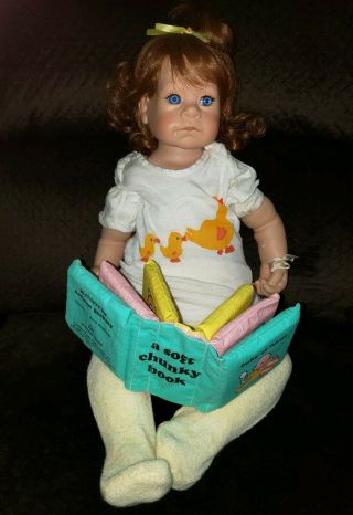 " Good Book " Baby Doll By Julie Good - Kruger 1989