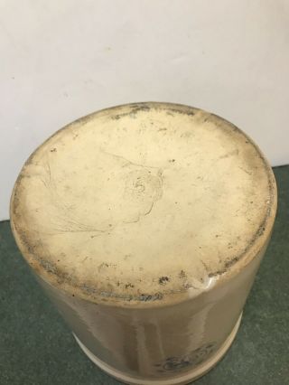 Louisville Pottery Indian Head 1 - Gallon Crock 3
